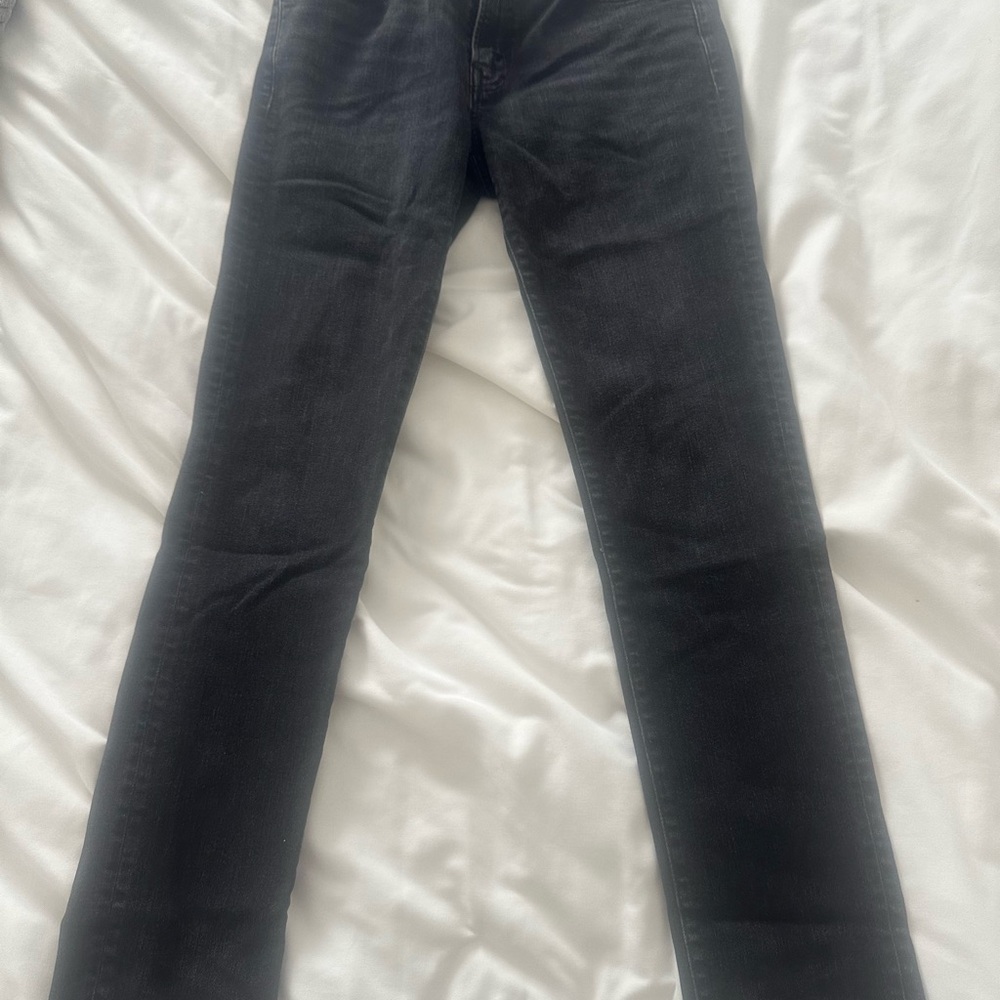 American Eagle Outfitters Black Skinny Jeans Mens 32x32